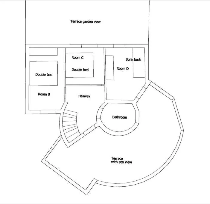 Villa Margio Solanas  0*, Solanas (Cagliari) İtalya